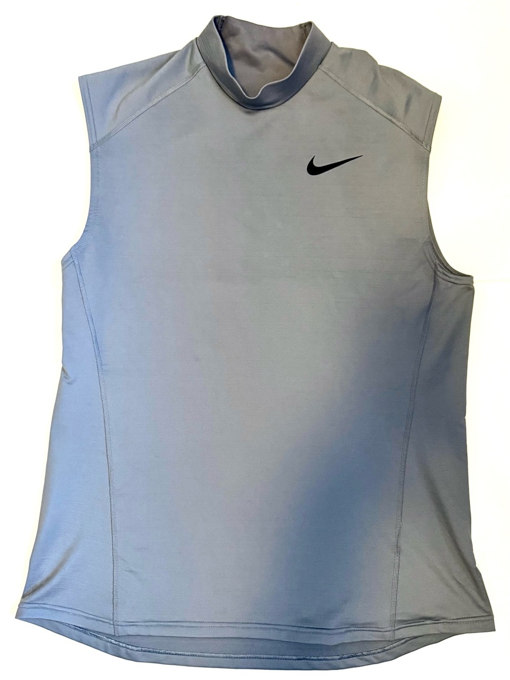 Nike Grey Men's Sleeveless Dri-FIT Shirt XL